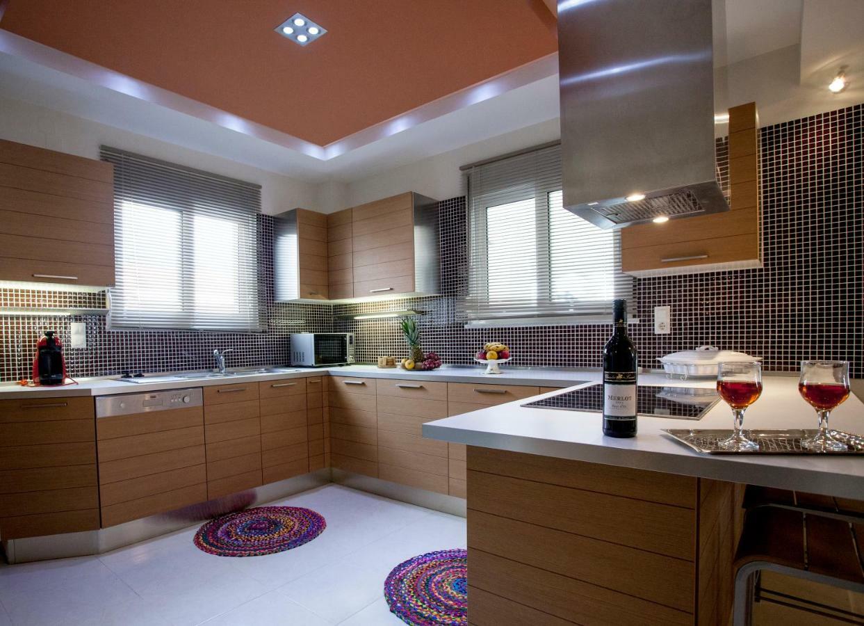 Elena & Pelagia Luxury Apartment Rethymno Exterior foto