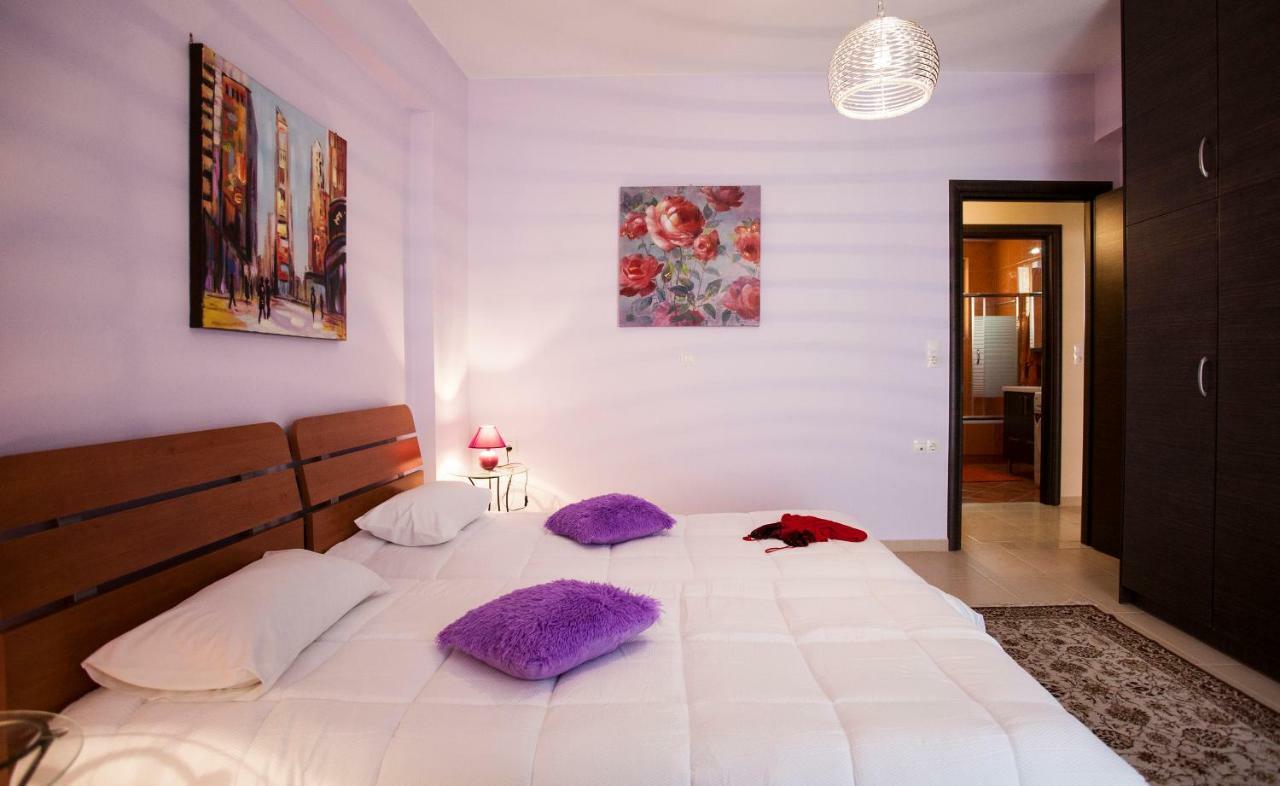 Elena & Pelagia Luxury Apartment Rethymno Exterior foto