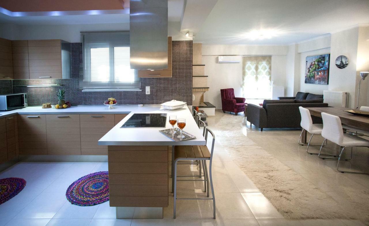 Elena & Pelagia Luxury Apartment Rethymno Exterior foto