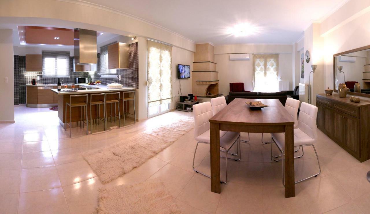 Elena & Pelagia Luxury Apartment Rethymno Exterior foto