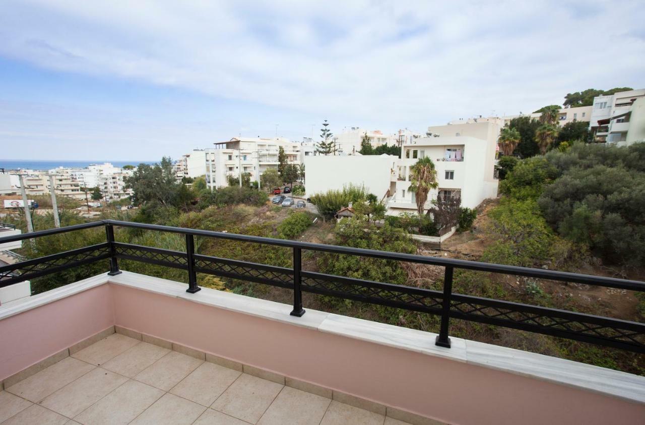 Elena & Pelagia Luxury Apartment Rethymno Exterior foto