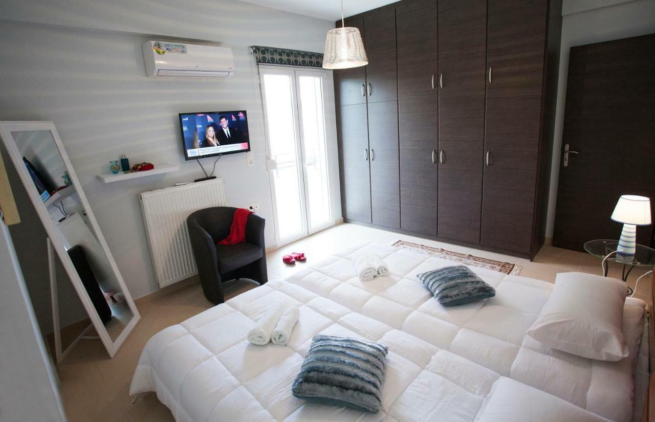 Elena & Pelagia Luxury Apartment Rethymno Exterior foto