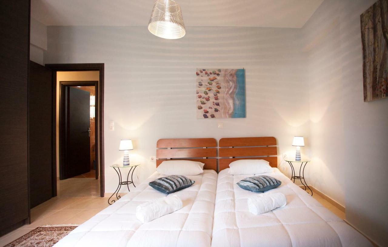 Elena & Pelagia Luxury Apartment Rethymno Exterior foto