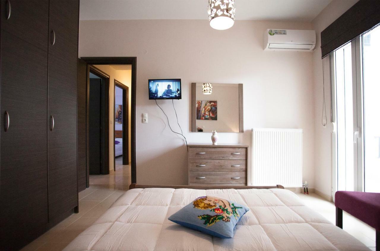Elena & Pelagia Luxury Apartment Rethymno Exterior foto